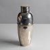 Nickle silver cocktail shaker for CG Hallberg, Sweden L3187