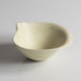 Stig Lindberg for Gustavsberg, Sweden, small bowl with matte yellow glaze L3610