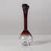 Nils Landberg for Orrefors, Sweden, long necked bud vase K2054