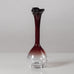 Nils Landberg for Orrefors, Sweden, long necked bud vase K2054