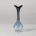 Nils Landberg for Orrefors, Sweden, long necked bud vase K2055