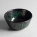Wilhelm Kåge for Gustavsberg, Sweden, stoneware "Argenta" bowl L3901