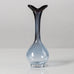 Nils Landberg for Orrefors, Sweden, long necked bud vase K2055