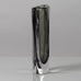 Nils Landberg for Orrefors, Sweden, Gray glass "Sommerso" vase H1362