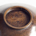 Henning Wolfhagen, Denmark, bronze bowl L3161