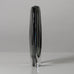 Nils Landberg for Orrefors, glass sommerso vase in gray and clear H1314