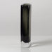 Nils Landberg for Orrefors, Sweden, Gray glass "Sommerso" vase G9148