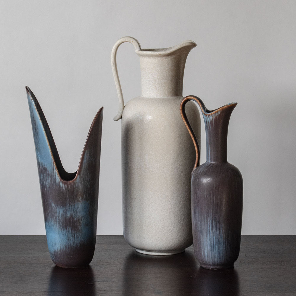 Three vessels by Gunnar Nylund for Rorstrand