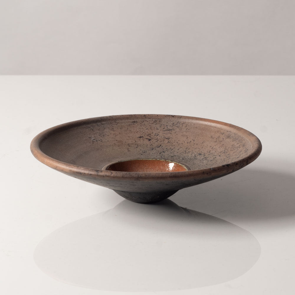 Tim Andrews, UK, burnished ceramic bowl H1455