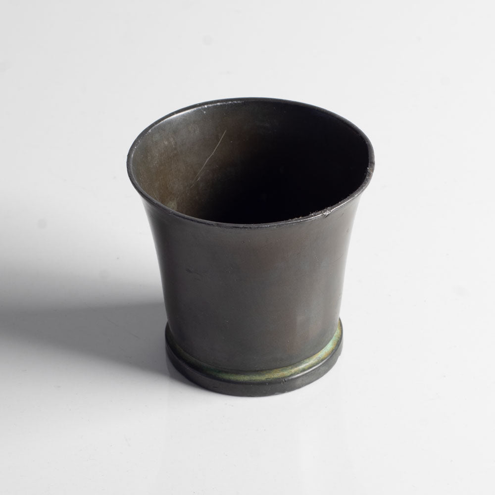 Just Andersen, Denmark, disko metal cup L3290