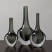 Nils Landberg for Orrefors, group of long necked sommerso vases