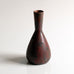 Carl Harry Stålhane for Rörstrand, Sweden, miniature vase with brown glaze M4046
