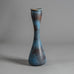 Group of blue and brown vases by Gunnar Nylund for Rorstrand, Sweden