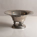 Edlunds Silverfabrik, Sweden, pewter large footed bowl J1381