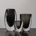 Nils Landberg for Orrefors, Sweden,  Group of ovoid sommerso vases