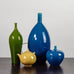 Four vessels with glossy glaze by  Carl Harry Stålhane for Rörstrand, Sweden