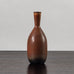 Carl Harry Stalhane for Rorstrand, Sweden, stoneware vase with reddish brown glaze B3978