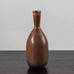 Carl Harry Stalhane for Rorstrand, Sweden, stoneware vase with reddish brown glaze B3978