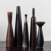 Five vases by Carl Harry Stålhane for Rörstrand, Sweden