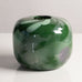 Gro Bergslien for Hadeland, Norway, hand blown vase in green and pink glass M4085