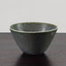 Carl Harry Stålhane for Rörstrand, Sweden, small bowl with blue gray glaze J1527