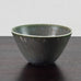 Carl Harry Stålhane for Rörstrand, Sweden, small bowl with blue gray glaze J1527