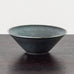 Carl Harry Stålhane for Rörstrand, Sweden, small bowl with blue gray glaze H1395