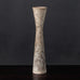 Carl Harry Stålhane for Rörstrand, Sweden, stoneware vase with matte beige crystalline glaze H1190