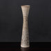 Carl Harry Stålhane for Rörstrand, Sweden, stoneware vase with matte beige crystalline glaze H1190