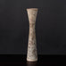 Carl Harry Stålhane for Rörstrand, Sweden, stoneware vase with matte beige crystalline glaze H1190