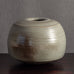 Heiner Balzar, Germany, very large vase with pale brown/beige haresfur glaze E7261