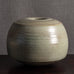 Heiner Balzar, Germany, very large vase with pale brown/beige haresfur glaze E7261