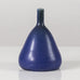 Carl Harry Stålhane for Rörstrand blue stoneware vase D6108