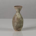 Carl Harry Stålhane for Rörstrand, Sweden, stoneware vase with matte beige crystalline glaze B3122