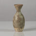 Carl Harry Stålhane for Rörstrand, Sweden, stoneware vase with matte beige crystalline glaze B3122