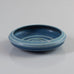 Gunnar Nylund for Rörstrand, Sweden, stoneware miniature bowl with blue patterned glaze K2600