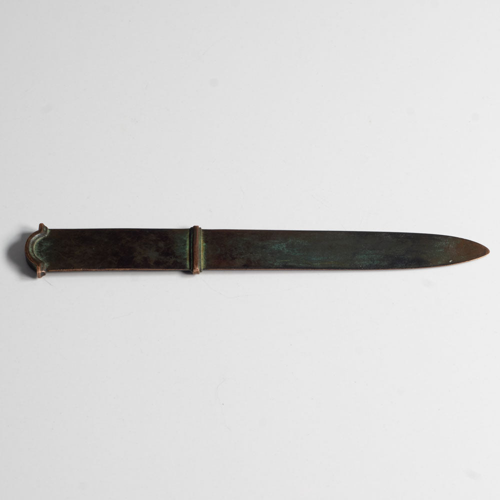 GAB, Sweden, Bronze letter opener L3470