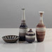 Group of cabinet vases and bowl by Gunnar Nylund for Rorstrand, Sweden