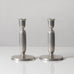 Just Andersen, Denmark, pair of pewter candlesticks K2771