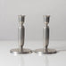 Just Andersen, Denmark, pair of pewter candlesticks K2771