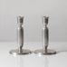 Just Andersen, Denmark, pair of pewter candlesticks K2771