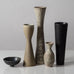 Group of vases and bowl Carl Harry Stålhane for Rörstrand, Sweden