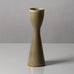 Carl Harry Stålhane for Rörstrand, Sweden, stoneware vase with matte beige glaze K2707