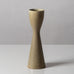 Carl Harry Stålhane for Rörstrand, Sweden, stoneware vase with matte beige glaze K2707