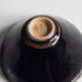 Nils Thorsson for Royal Copenhagen, stoneware bowl with black and brown tenmoku glaze L3400