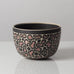 Inke Lerch Brodersen, Germany, unique stoneware bowl with abstract design K2819