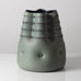 Gustavo Pérez, own studio, Mexico, undulating vessel with matte gray-green glaze K2567