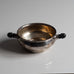 Johannes Siggaard, Denmark, sterling silver sugar bowl with handles J1723