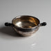 Johannes Siggaard, Denmark, sterling silver sugar bowl with handles J1723