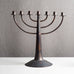 Bernhard Linder, Sweden, large bronze candelabra L3287